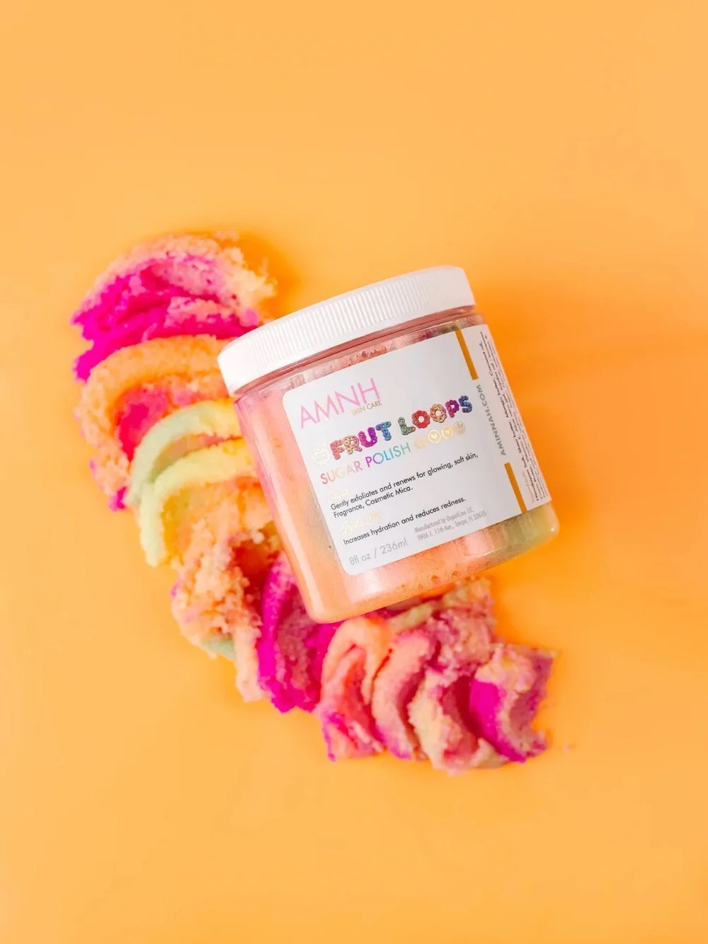 AMINNAH Fruit Loops Sugar scrub